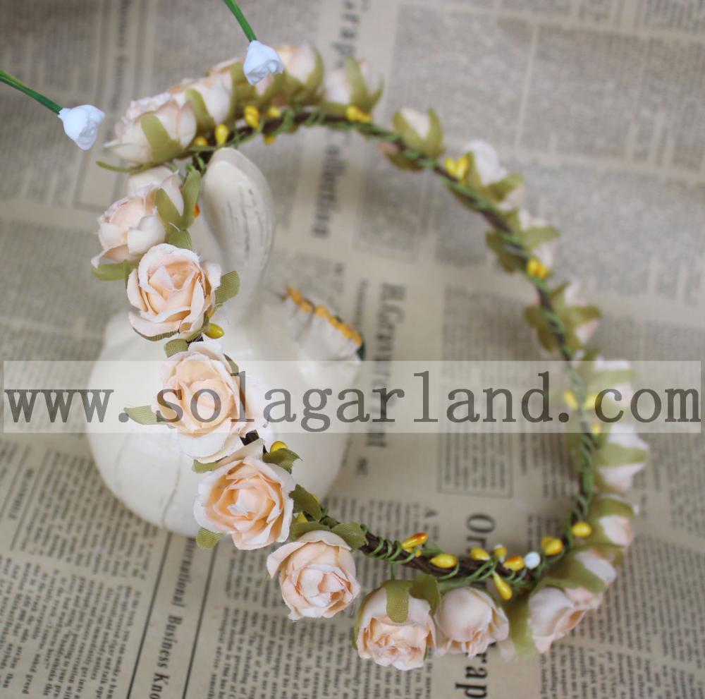 Rose Flower Garland