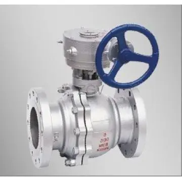 2PC FULL BORE  STEEL BALL VALVE