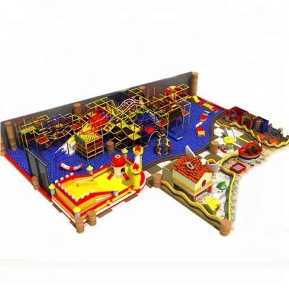 Custom Size Amusement Park: Complex Sports Indoor Playground Equipment for Kids