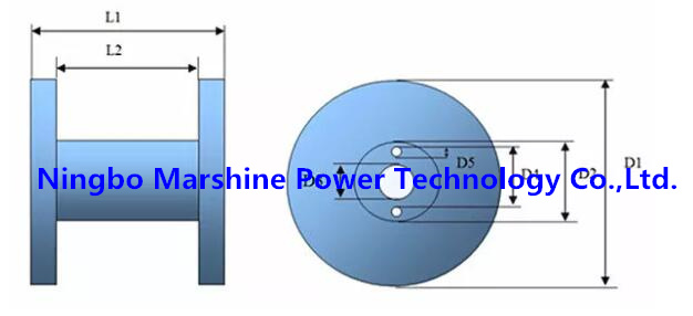 Punching Pressed Steel Reel