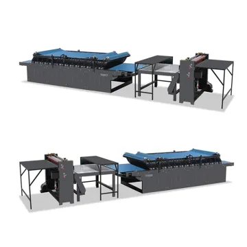 Three Layer Fluting Lamination Machine for Industrial Packaging Carton Box Production