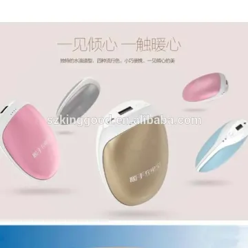 Heat Bank - USB Rechargeable Hand Warmer / 5000mAh Power Bank