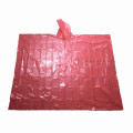 waterproof plastic disposable raincoats/rain poncho stock