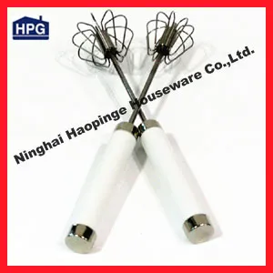 Practical Semi-automatic Rotary Egg Beater