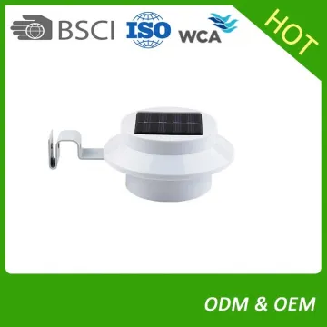 Led Waterproof Solar Wall Light Outdoor Wall Lamp Outside