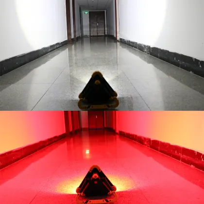 20W Portable Outdoor Waterproof Triangle Emergency Lights