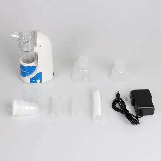 KIUZOU Home Ultrasonic Nebulizer Compact and Portable Inhalers Nebulizer Mist Discharge Asthma Inhaler Mini Atomizer (UK Plug)
