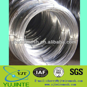 electro galvanized wire/galvanized iron wire