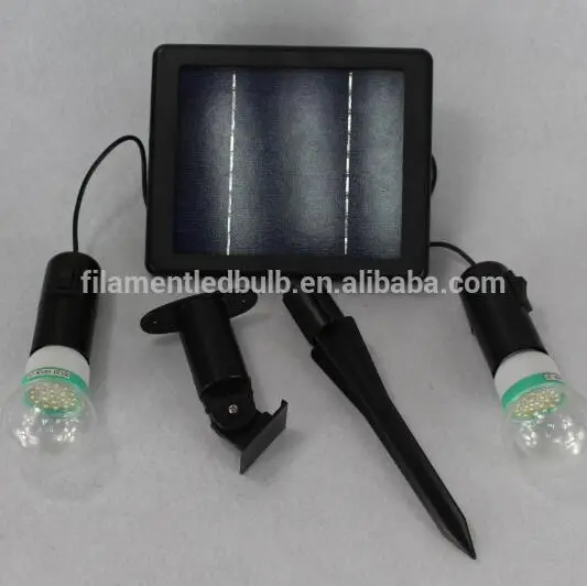 Environmental Friendly LED Light With Solar Power Generator