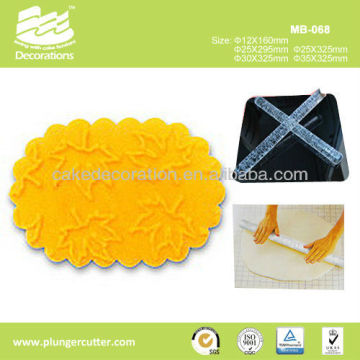 Fondant cake & sugarcraft & Gum Paste Decorating Acrylic Rolling Pin