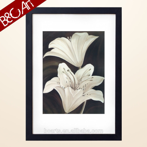 ZS(...060) China Home Decor Wholesale Handmade Beautiful Flower Painting