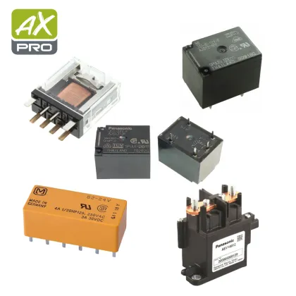 Panasonic JW2SN-DC24V Power Relay 24VDC 5A DPDT - Original Stock for Industrial Equipment
