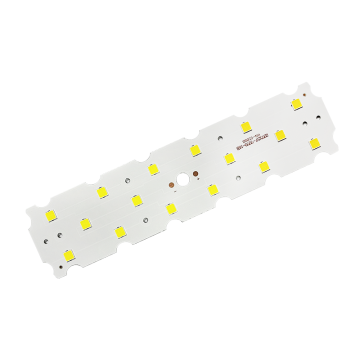 Modules d'éclairage LED à haute efficacité 50W / 80W avec garantie à 5 ans pour les lumières de la rue et du tunnel
