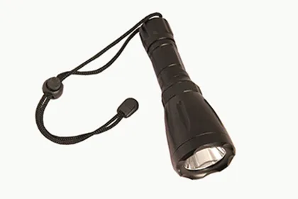 underwater aluminum waterproof xml t6 led diving flashlight