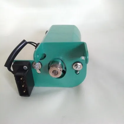 Mini Motor and Pedal for Domestic Sewing Machines