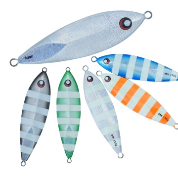 Wholesale Slow Pitch Jigs: 100g, 150g, 300g Saltwater Fishing Lures