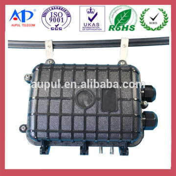 Aerial Mounting 48 cores Horizontal Fiber Optic Splice Closure