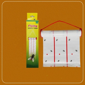 Garage Greenhouse Barn Stable Hanging Sticky Fly Traps