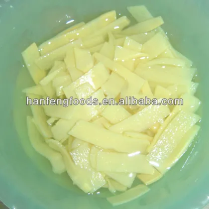 canned bamboo shoots slice