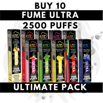 В складе Fume Ultra 2500Puffs Одноразовые вейп цыгане