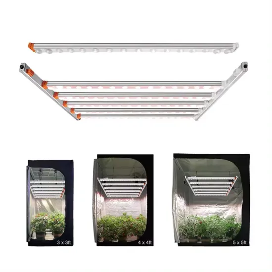 Customer-Separate Control Balanced PPFD LED Grow Light, 360W/480W/640W/660W Full Spectrum for Indoor Plants