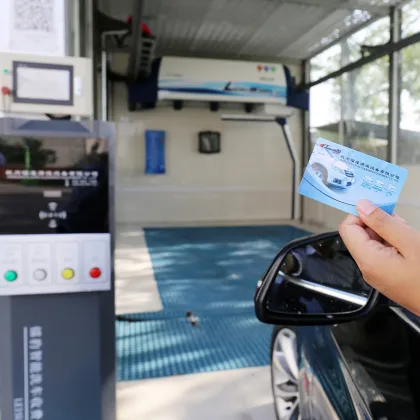 Leisuwash 360 Magic Model Robot High Pressure Car Wash Machine