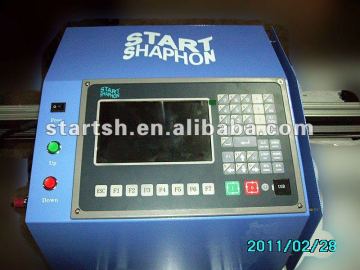 CNC Potable Metal Sheet Cutting Machine