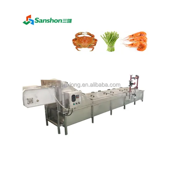 China Black Pepper Blanching and Cooking Machine