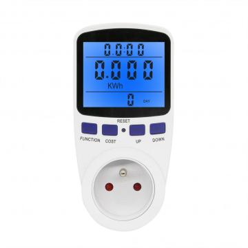 Big LCD Power Meter 2 Tariff Backlite