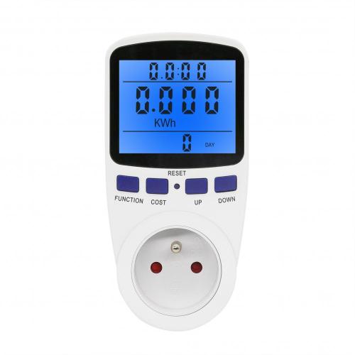 Big LCD Power Meter 2 Tariff Backlite