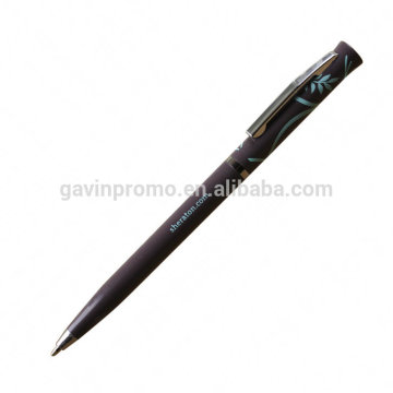 Plastic slim twist ball pen / Sheraton hotel print pen