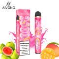 Aivono 2500 bocanadas de alta calidad Vapor desechable