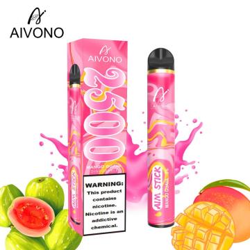 高品質のAivono 2500パフ使い捨て蒸気