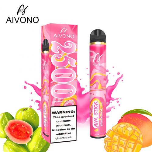 High Quality Aivono 2500 Puffs Disposable Vape