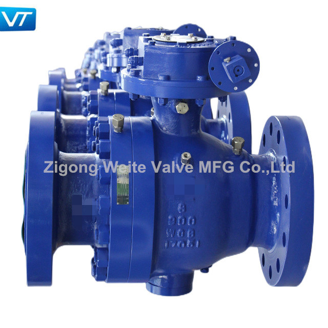 8 inch trunnion mounted ball valve price