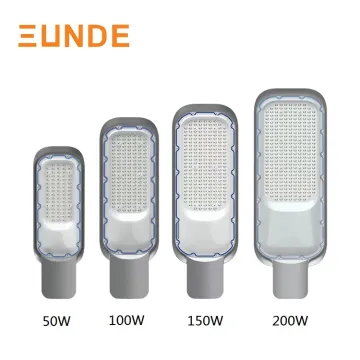 IP65 Waterproof Slim LED Street Light 50W-200W AC Highway Lamp