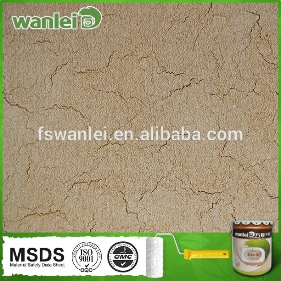 Nature texture washable interior wall paint