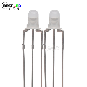 Bi-color LED 3mm Red Green LED Common Bright