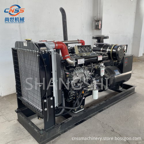 Customized 100kw Diesel Generator Set with High Performance - CE Certified