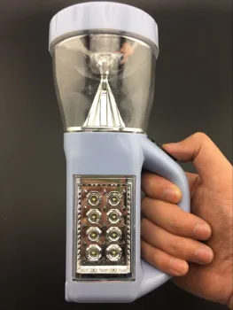 high power high quality japen torch flash light long rang long distance