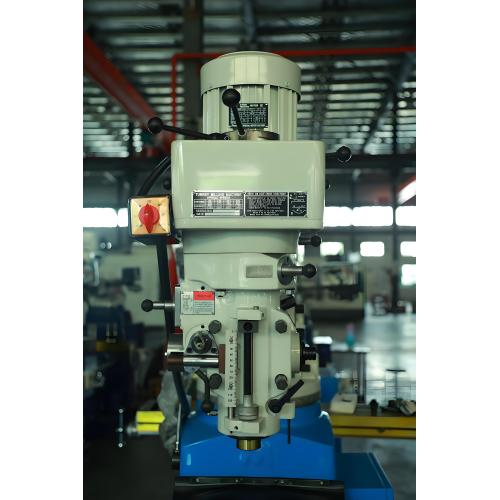 Mulino a torretta universale M5W per impieghi gravosi, azzurro