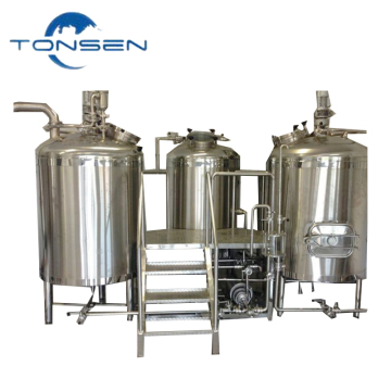 500 Liter Beer Making Machine - New Arrival Brewing Equipment for Restaurants