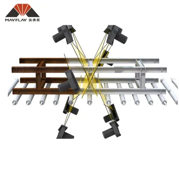China roller style shot blasting machine for steel pipe