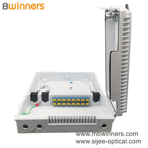 Pannello di distribuzione ottica PDC ODP con scatola splitter solida