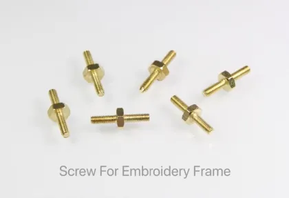 24mm x 3.4mm Screw for Barudan Embroidery Machine Frame - FR600190