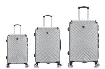 Fashionable ABS Travel Luggage Trolley Bag