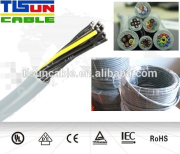 10*0.5mm YY Control Flexible Cable for automative system