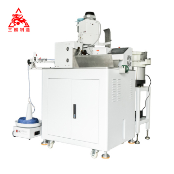 3Q Fully Automatic Flat Ribbon Cable Dipping Tin Terminal Crimping Machine - Made in China