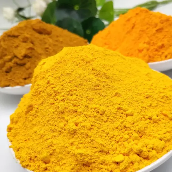 Iron Oxide Red and Yellow For Painting