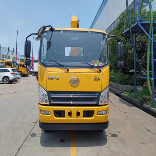 Grúa de plataforma plana FAW